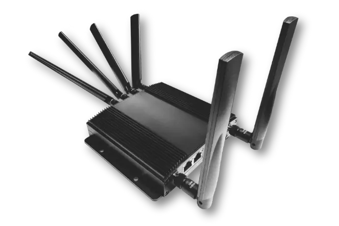 Enterprise-Grade 5G Cellular Connectivity Hub for Remote Real-Time Video Streaming Enterprise-Grade 5G Cellular Connectivity Hub for Remote Real-Time Video Streaming