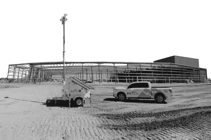 Industrial-Grade Rugged Galvanized Steel Trailer Chassis with Stabilizing Outriggers Industrial-Grade Rugged Galvanized Steel Trailer Chassis with Stabilizing Outriggers