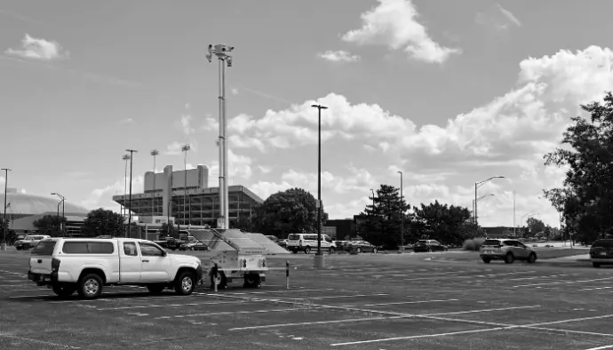 Retail Parking Lot Security Solutions 