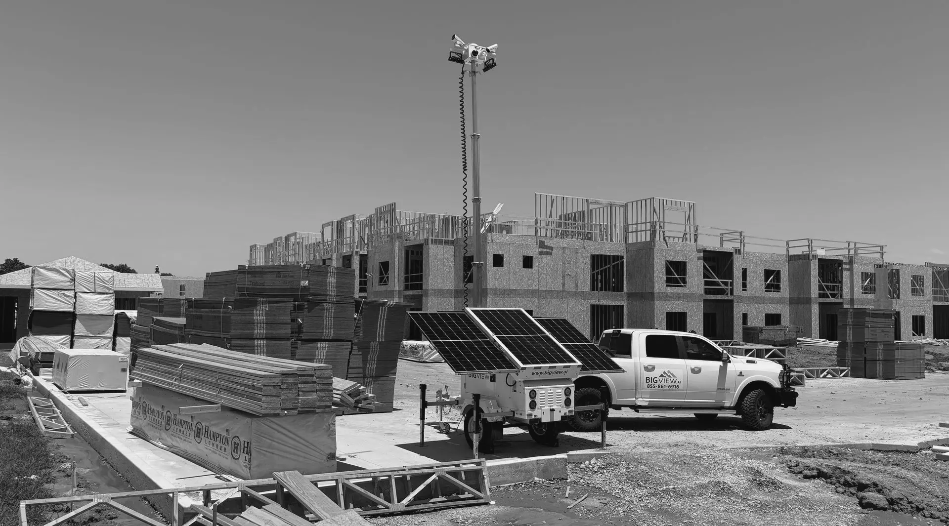 Construction Site Security & Monitoring